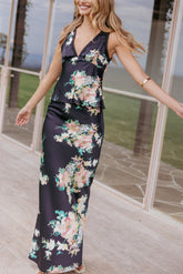 Velman Skirt - Black Floral