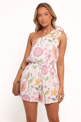 Sally Romper - Garden Floral