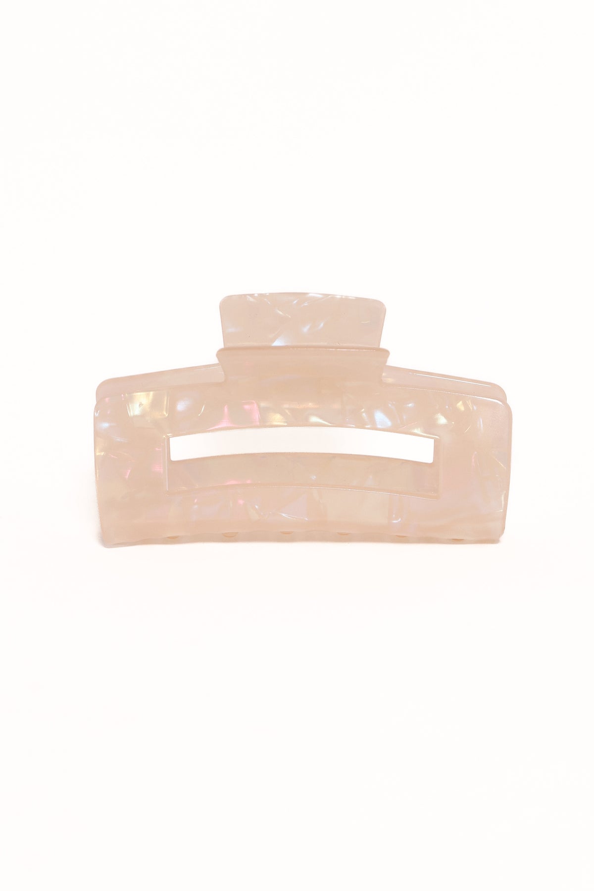 Demi Hair Clip - Yellow