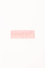 Fable Hair Comb - Pink