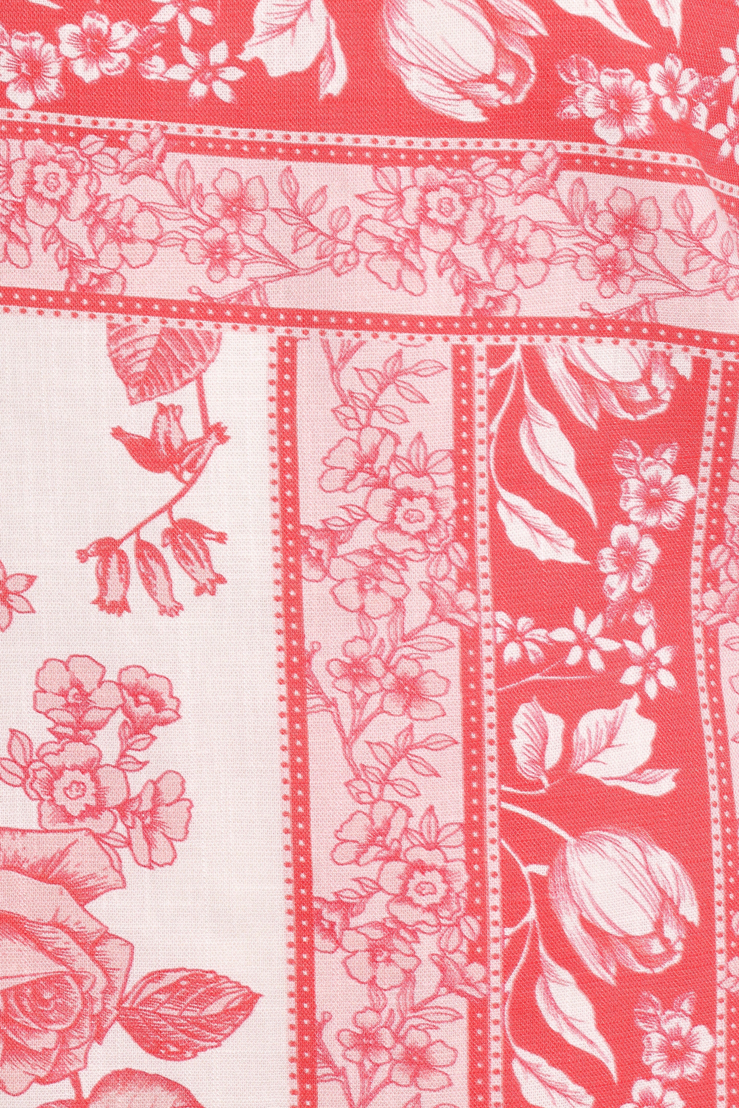 Clarke Shorts - Rose Tile