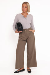 Curtis Pants - Taupe