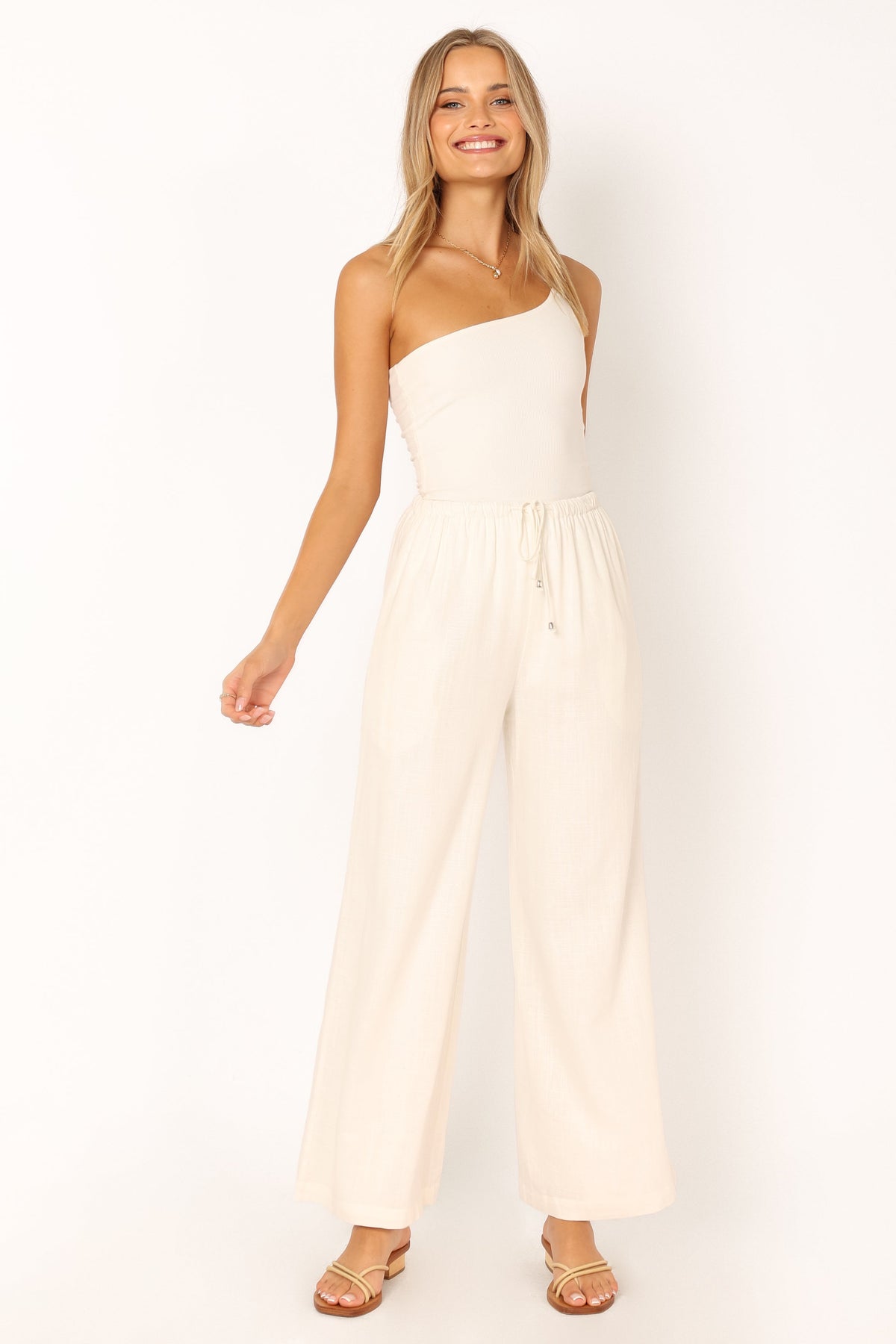 Harley Pant - White