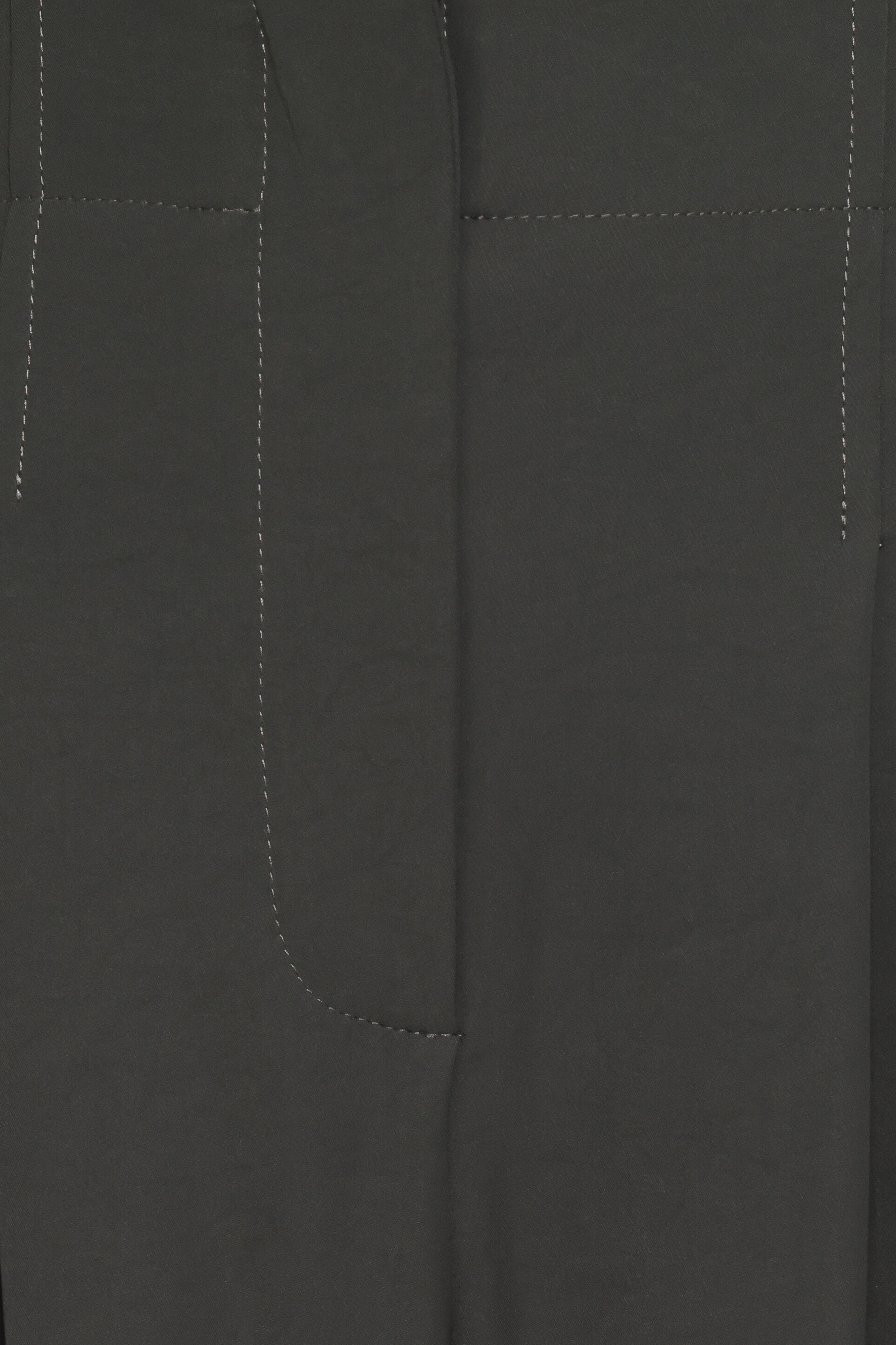 Hayden Pleated Wide Leg Pant - Dark Olive