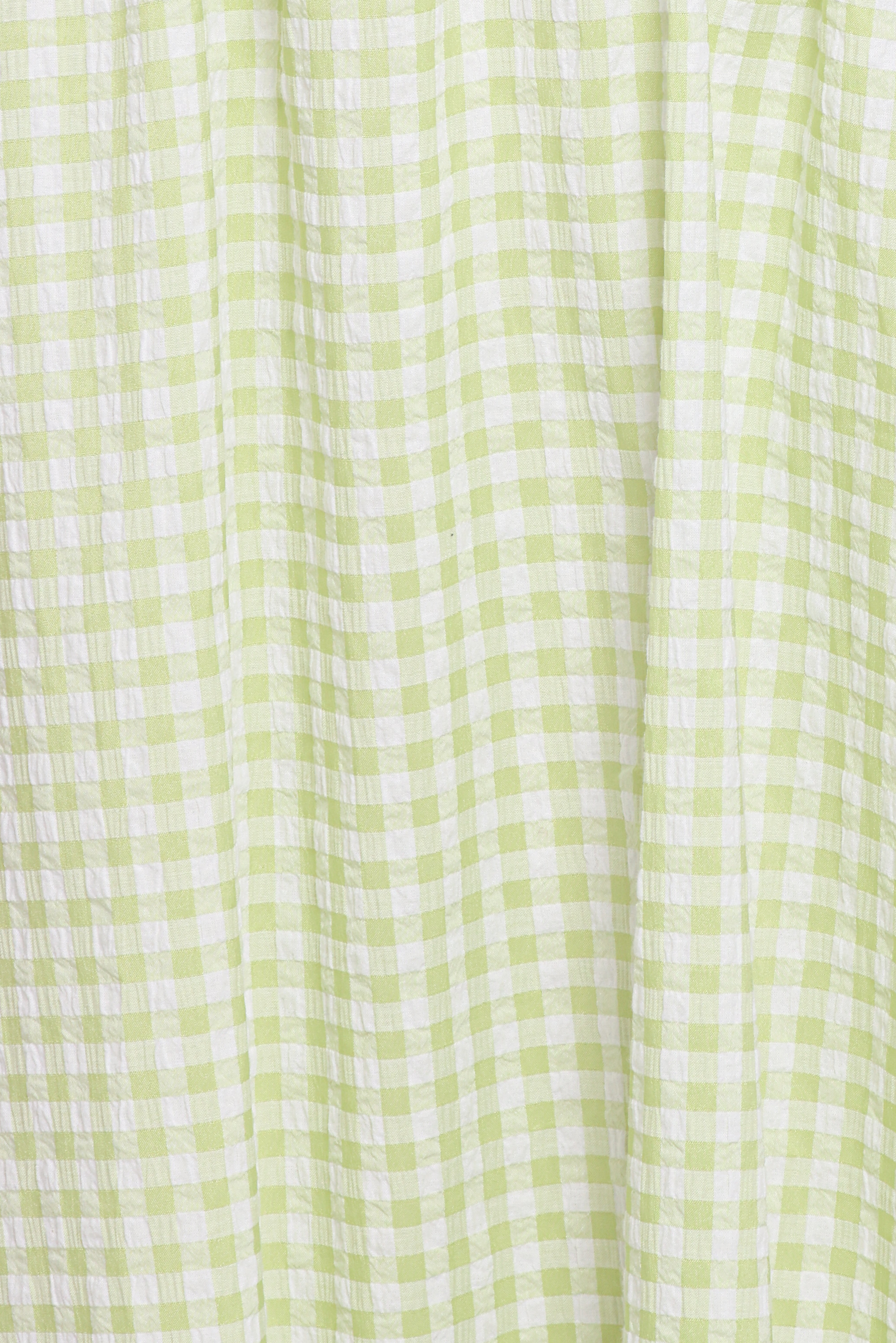 Amberlyn Maxi Dress - Green Gingham
