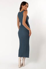 Clark Maxi Dress - Charcoal