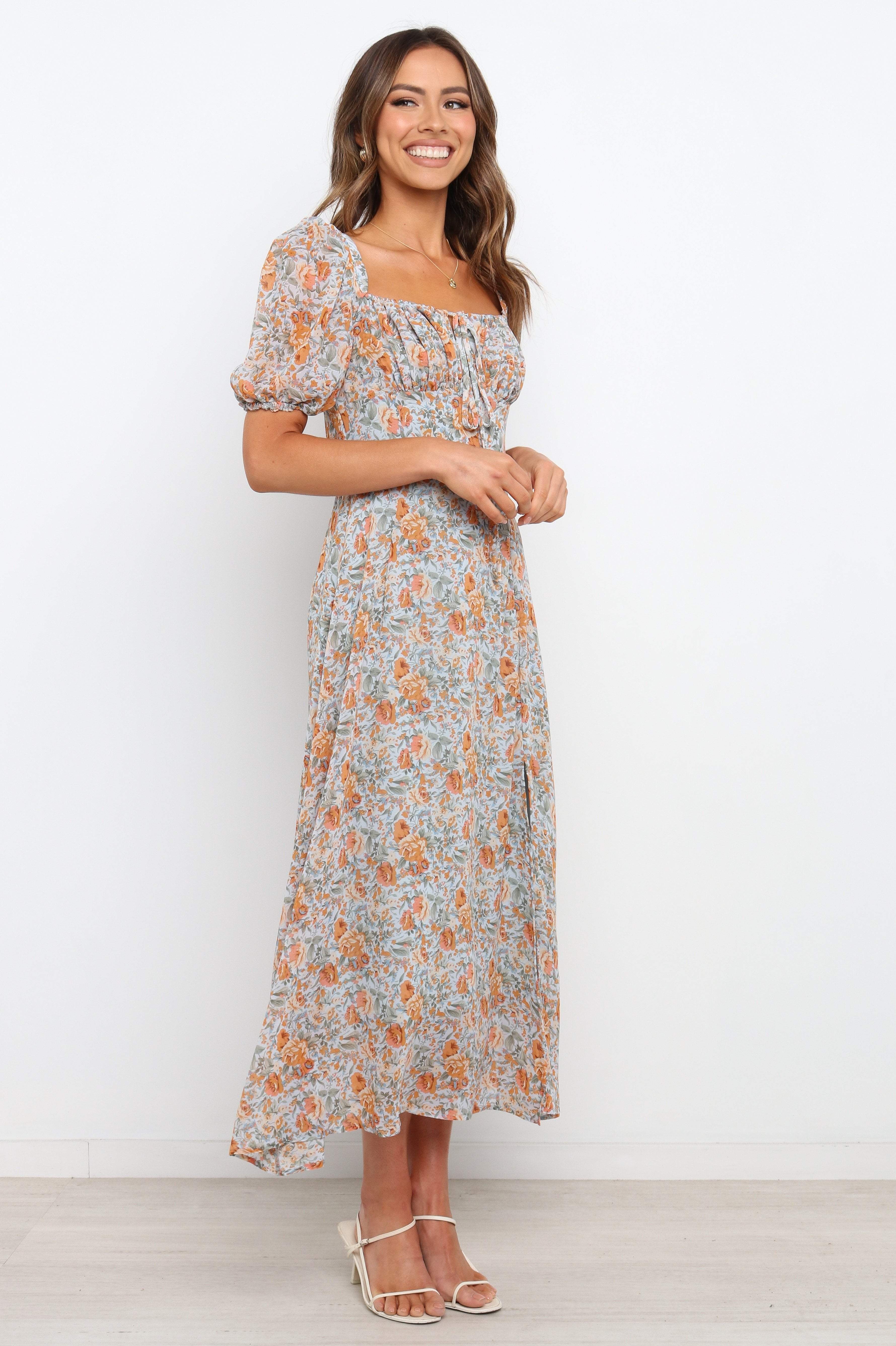 Gelasius Dress - Blue