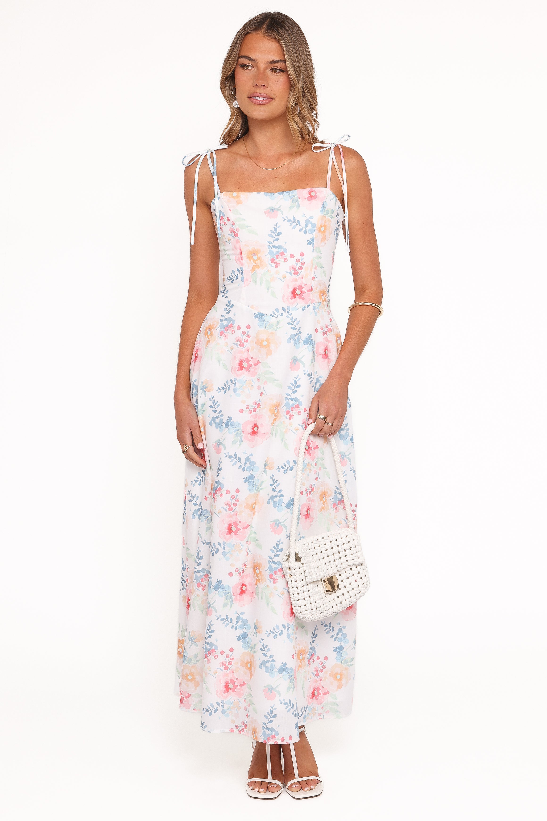 Jaxon Midi Dress - Floral