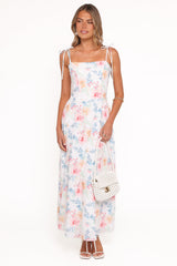 Jaxon Midi Dress - Floral