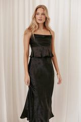 Belle Two Piece Set - Black