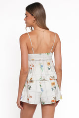 Emilie Short Set - Multi Flowers