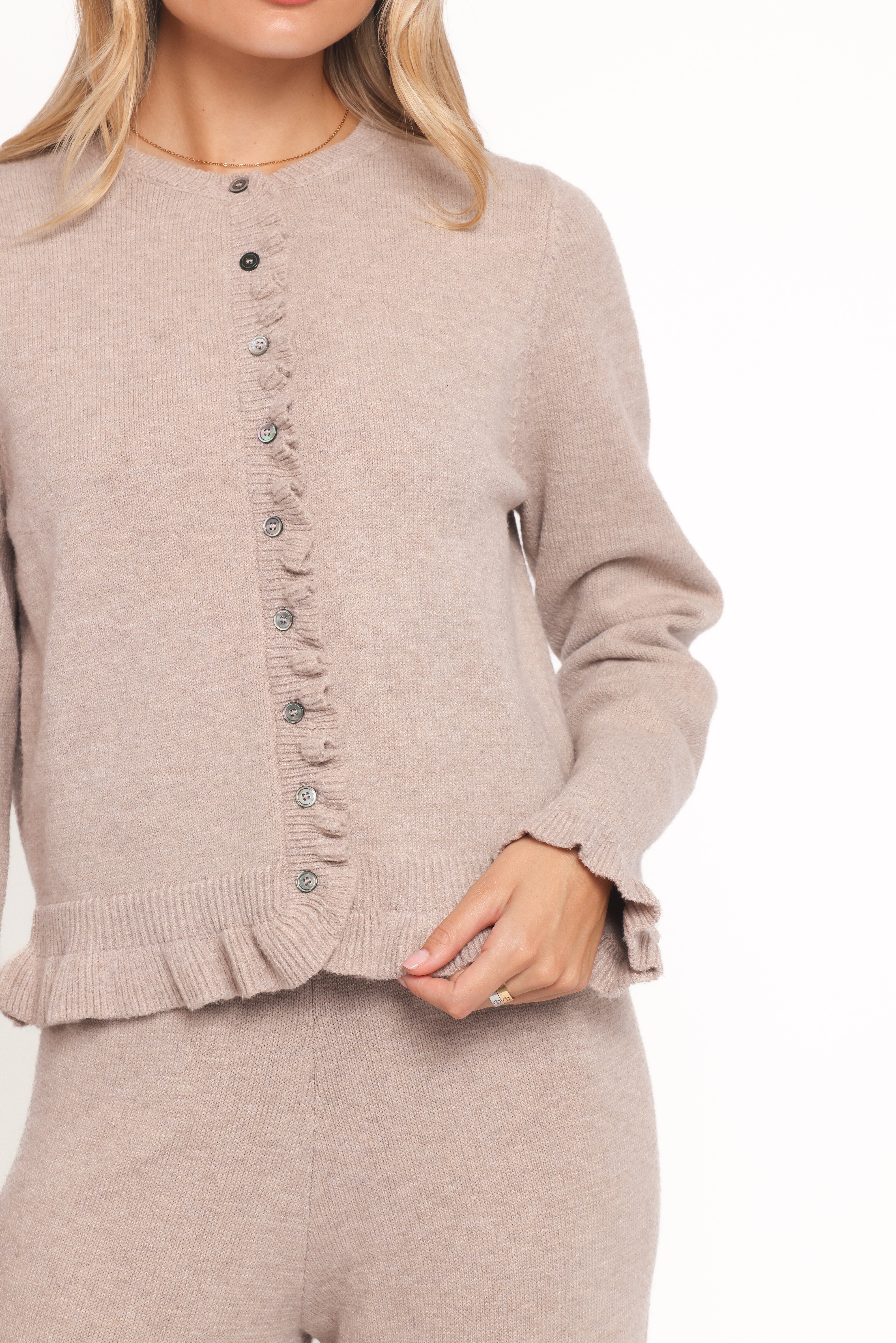 Eve Pant Set - Beige