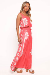 Timothy Set - Coral