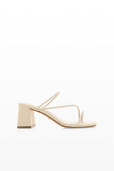 Yazmin Heels - Buttercream