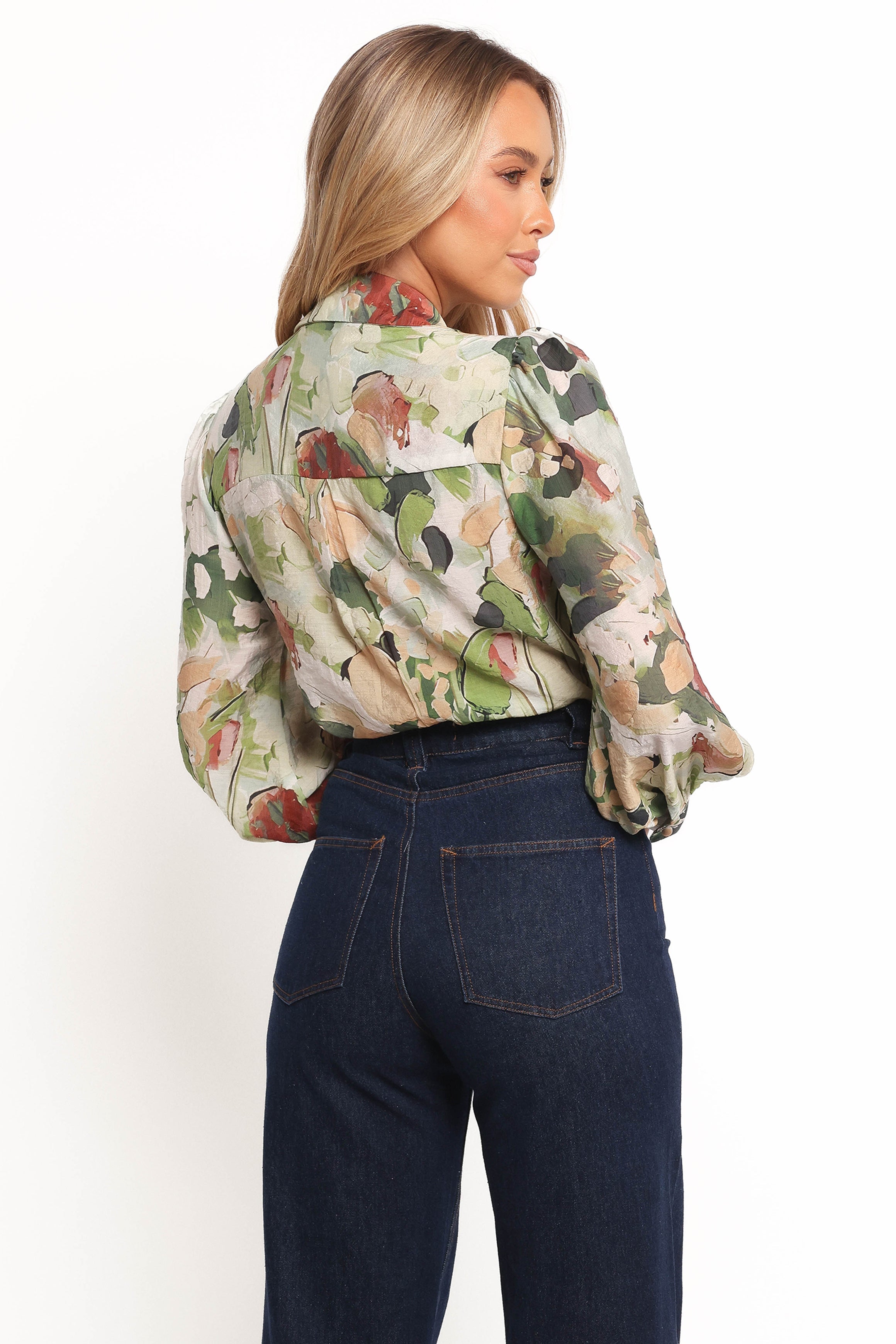 Allise Top - Green
