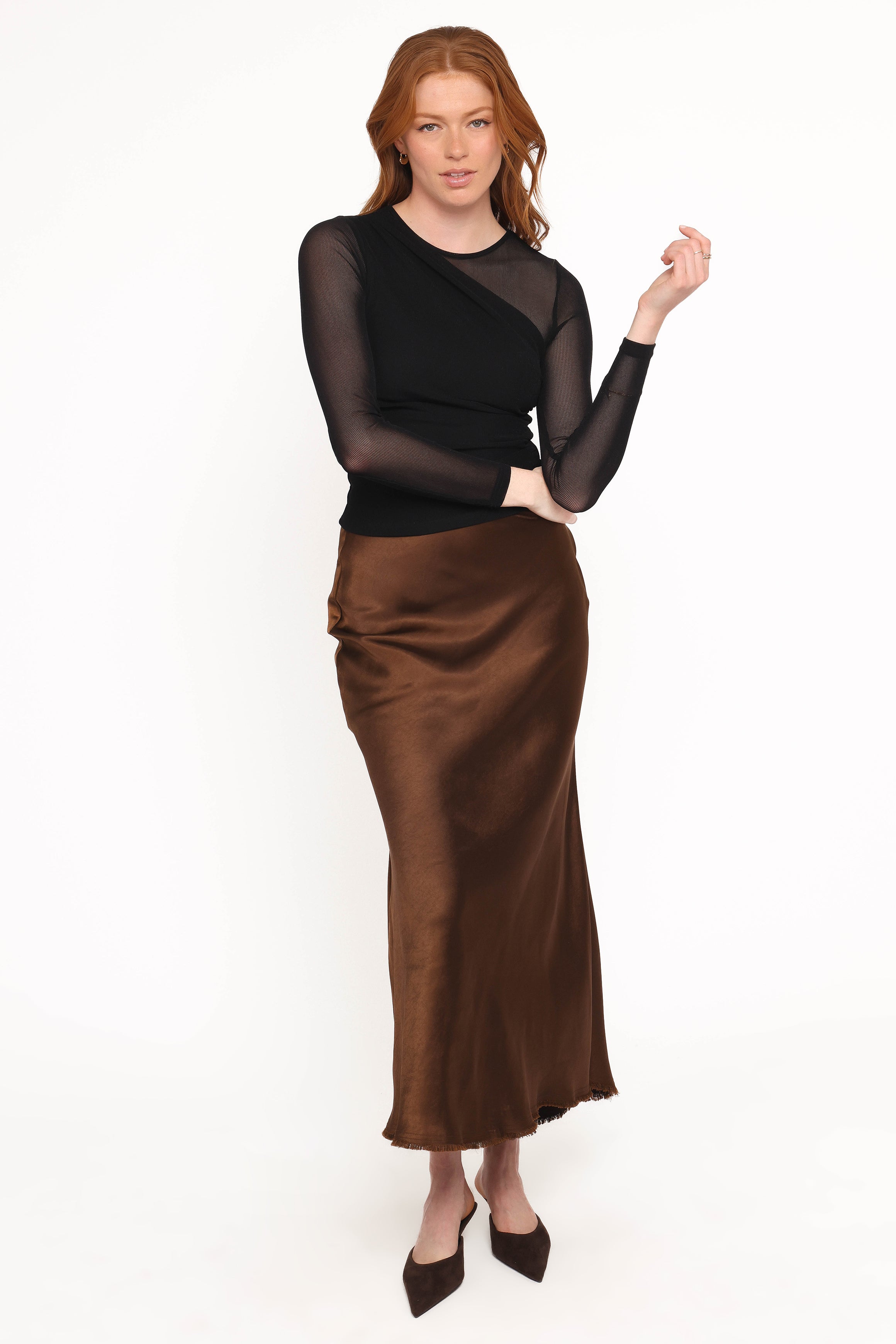 Banks Top - Black