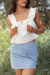 Marnie Top - White